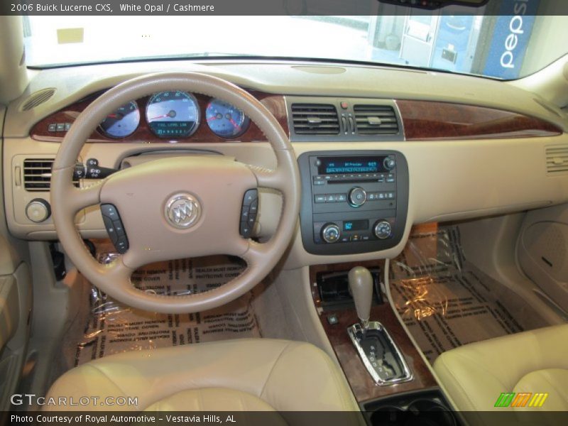 White Opal / Cashmere 2006 Buick Lucerne CXS