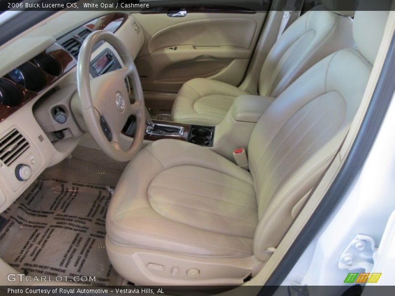 White Opal / Cashmere 2006 Buick Lucerne CXS