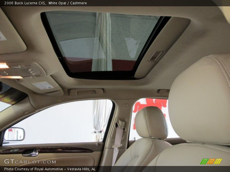 White Opal / Cashmere 2006 Buick Lucerne CXS