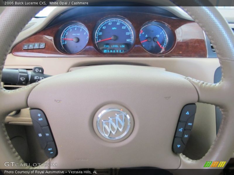 White Opal / Cashmere 2006 Buick Lucerne CXS