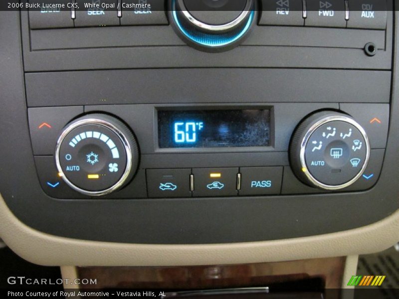 White Opal / Cashmere 2006 Buick Lucerne CXS