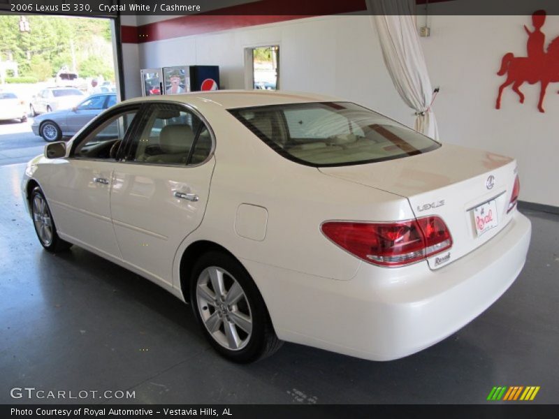 Crystal White / Cashmere 2006 Lexus ES 330