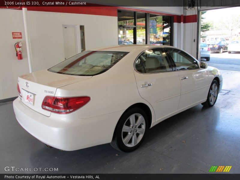 Crystal White / Cashmere 2006 Lexus ES 330