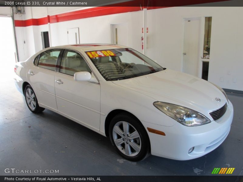 Crystal White / Cashmere 2006 Lexus ES 330