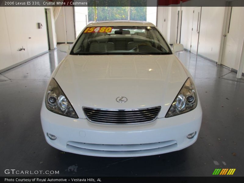 Crystal White / Cashmere 2006 Lexus ES 330