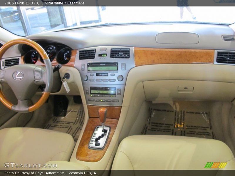 Crystal White / Cashmere 2006 Lexus ES 330