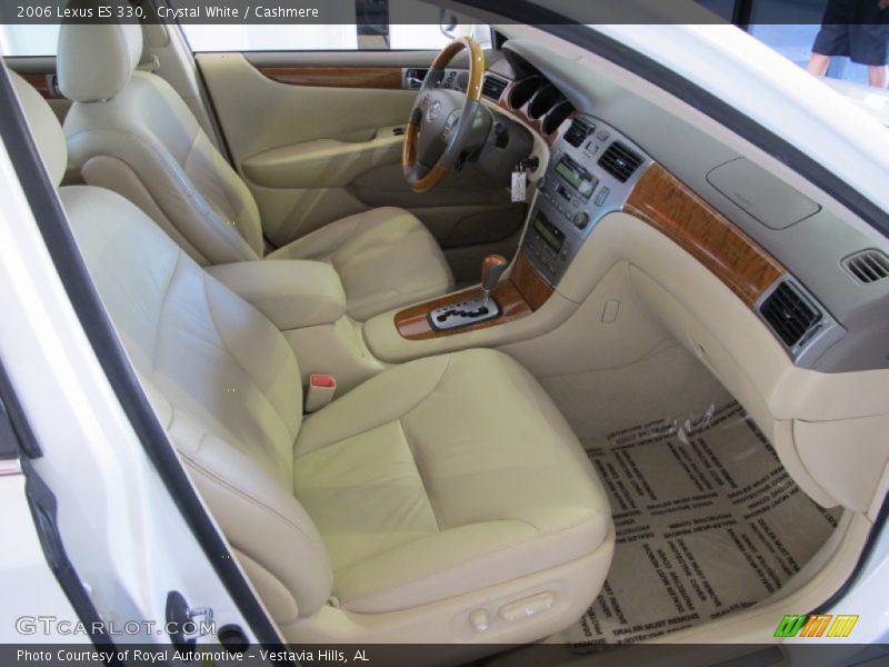 Crystal White / Cashmere 2006 Lexus ES 330