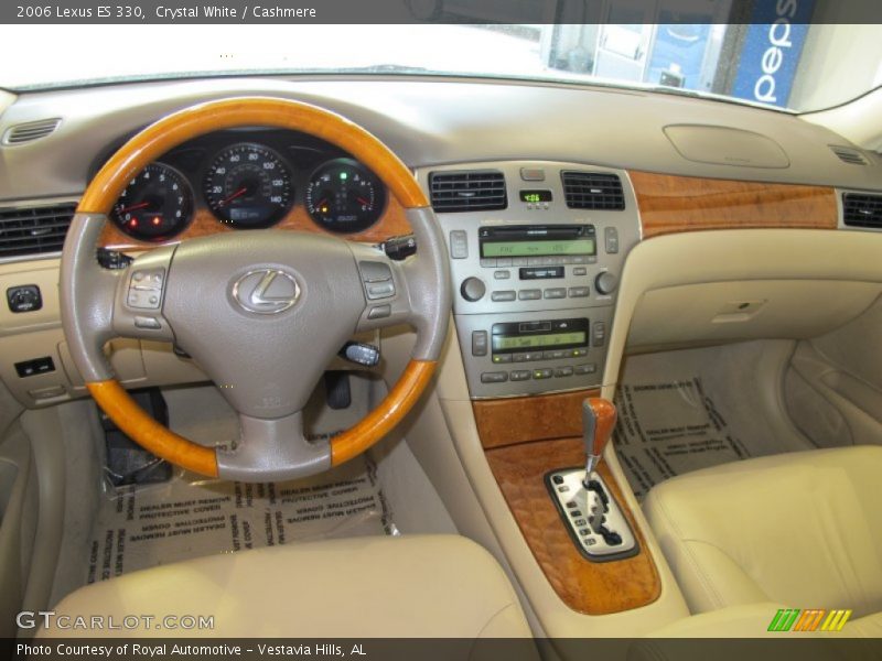 Crystal White / Cashmere 2006 Lexus ES 330