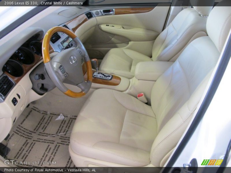 Crystal White / Cashmere 2006 Lexus ES 330
