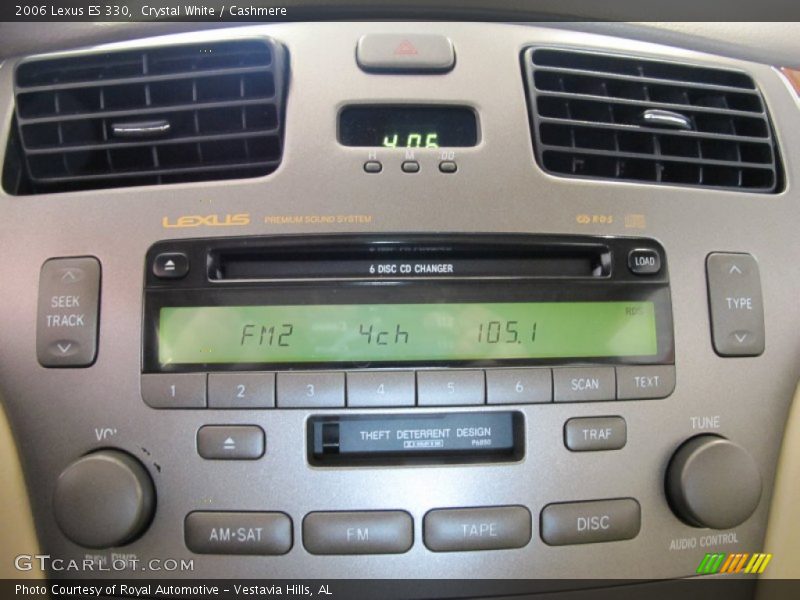 Crystal White / Cashmere 2006 Lexus ES 330