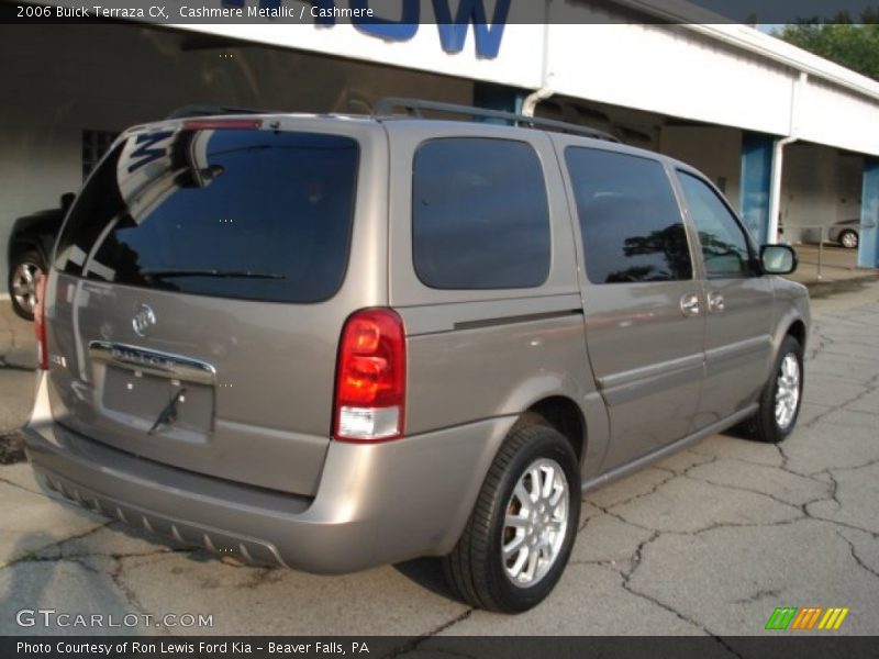 Cashmere Metallic / Cashmere 2006 Buick Terraza CX
