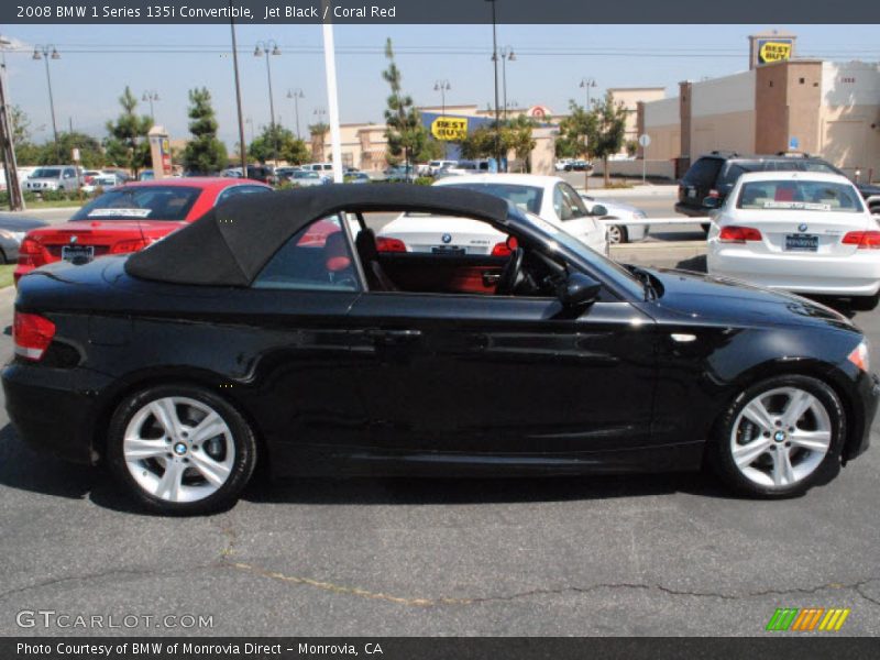  2008 1 Series 135i Convertible Jet Black