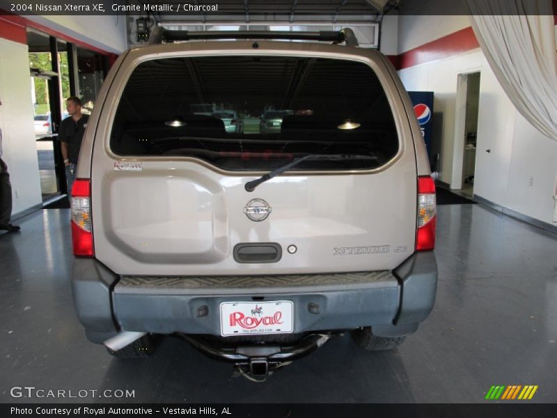 Granite Metallic / Charcoal 2004 Nissan Xterra XE