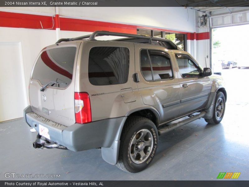 Granite Metallic / Charcoal 2004 Nissan Xterra XE