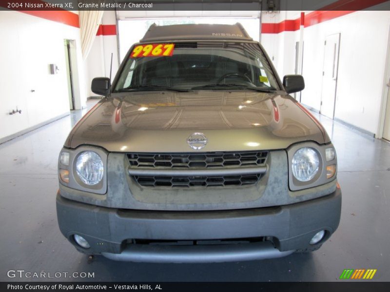 Granite Metallic / Charcoal 2004 Nissan Xterra XE