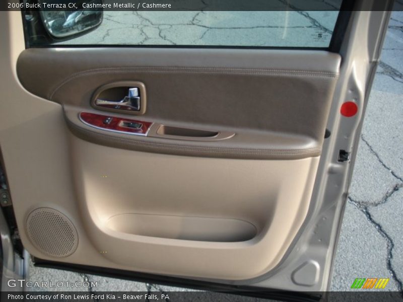 Cashmere Metallic / Cashmere 2006 Buick Terraza CX