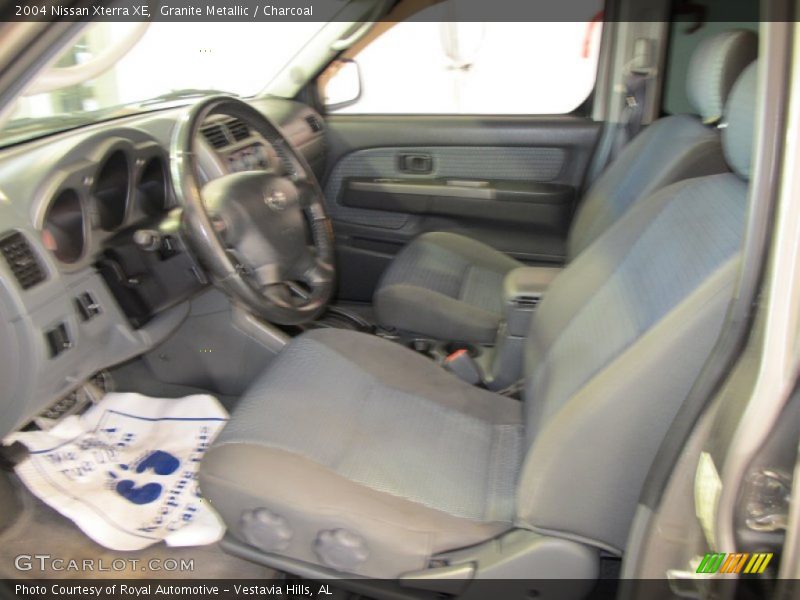 Granite Metallic / Charcoal 2004 Nissan Xterra XE
