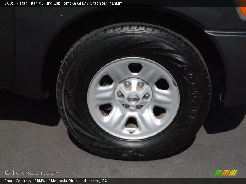 Smoke Gray / Graphite/Titanium 2005 Nissan Titan XE King Cab