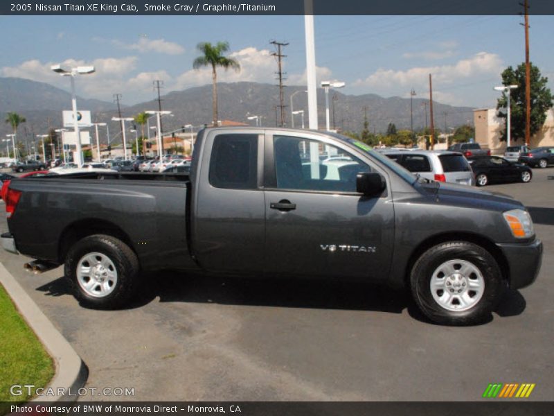  2005 Titan XE King Cab Smoke Gray