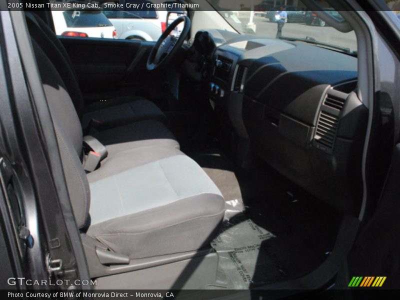 Smoke Gray / Graphite/Titanium 2005 Nissan Titan XE King Cab