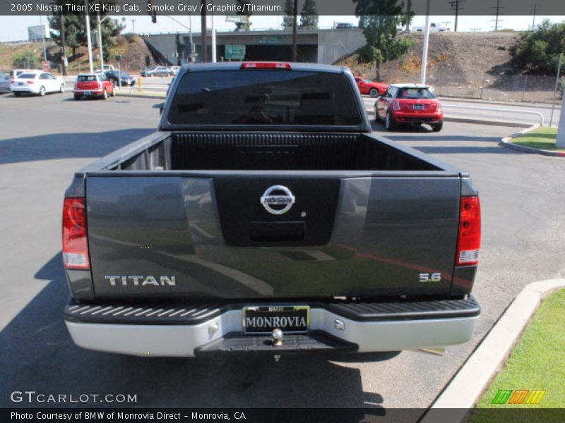 Smoke Gray / Graphite/Titanium 2005 Nissan Titan XE King Cab
