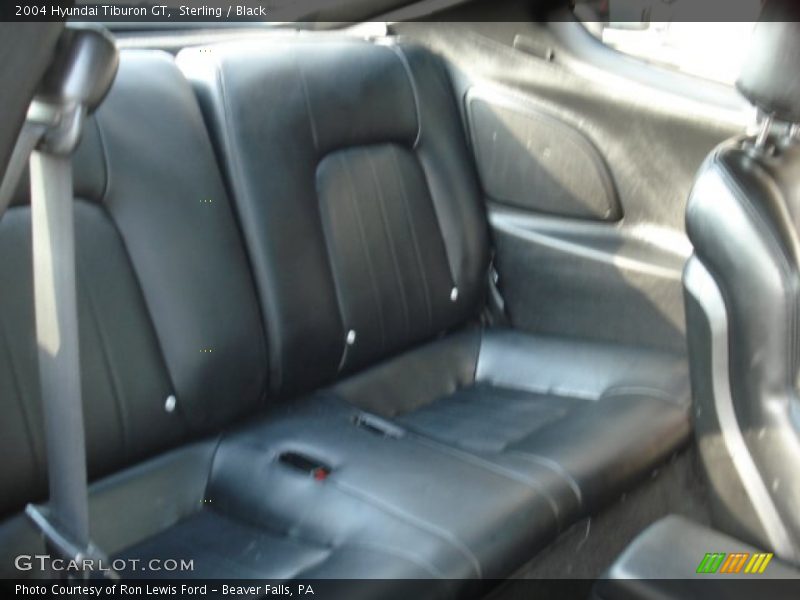 Sterling / Black 2004 Hyundai Tiburon GT