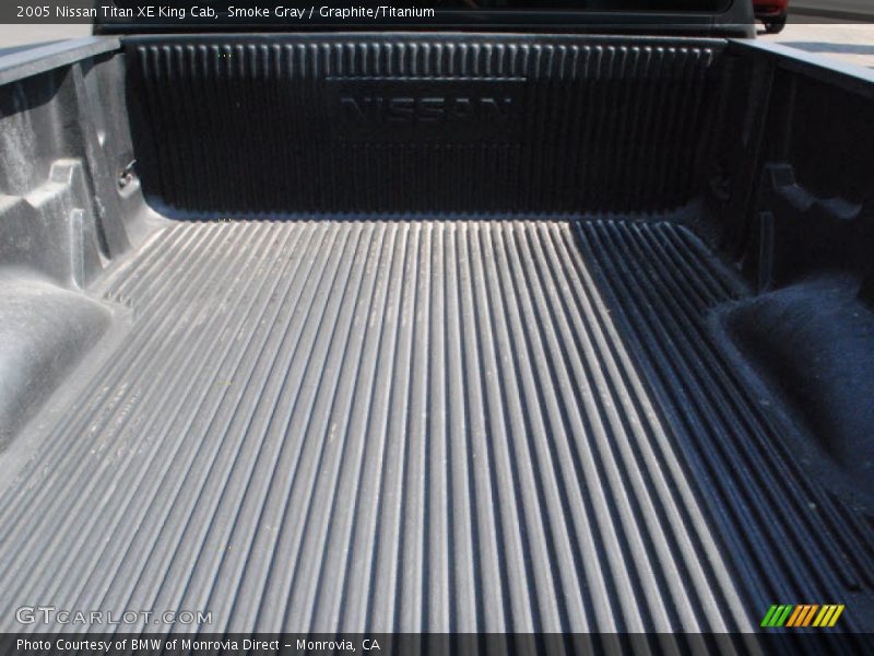 Smoke Gray / Graphite/Titanium 2005 Nissan Titan XE King Cab