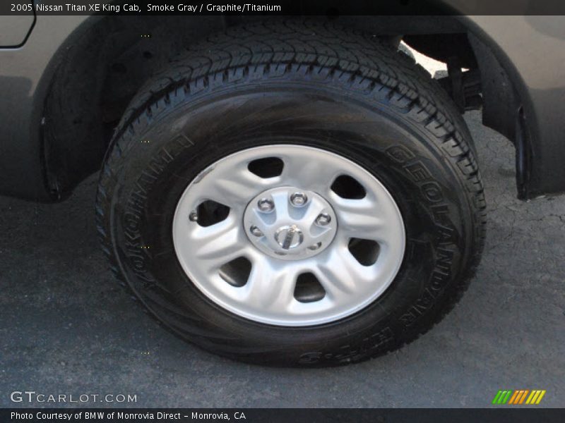 Smoke Gray / Graphite/Titanium 2005 Nissan Titan XE King Cab