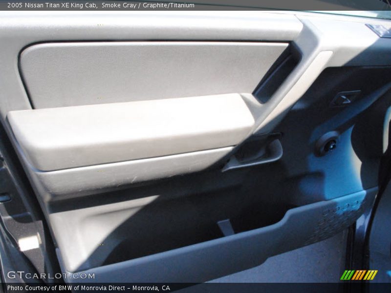 Smoke Gray / Graphite/Titanium 2005 Nissan Titan XE King Cab