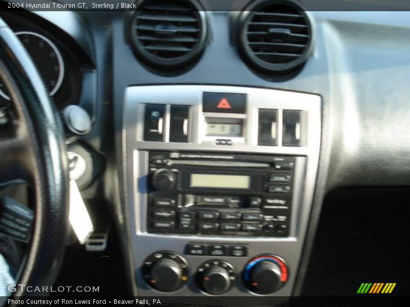 Sterling / Black 2004 Hyundai Tiburon GT