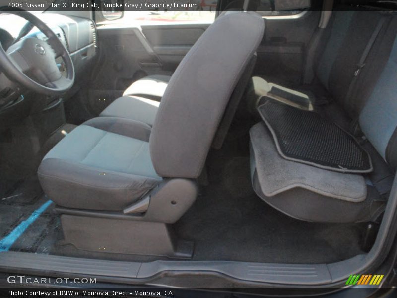 Smoke Gray / Graphite/Titanium 2005 Nissan Titan XE King Cab
