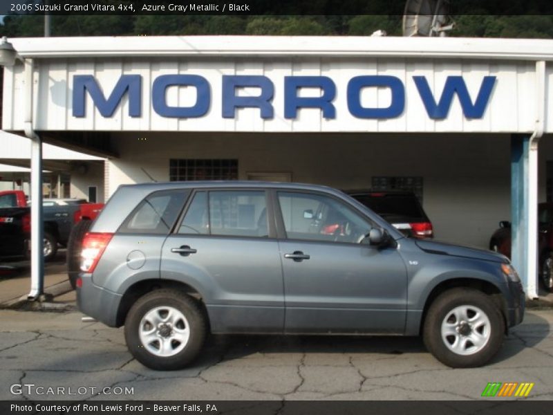 Azure Gray Metallic / Black 2006 Suzuki Grand Vitara 4x4