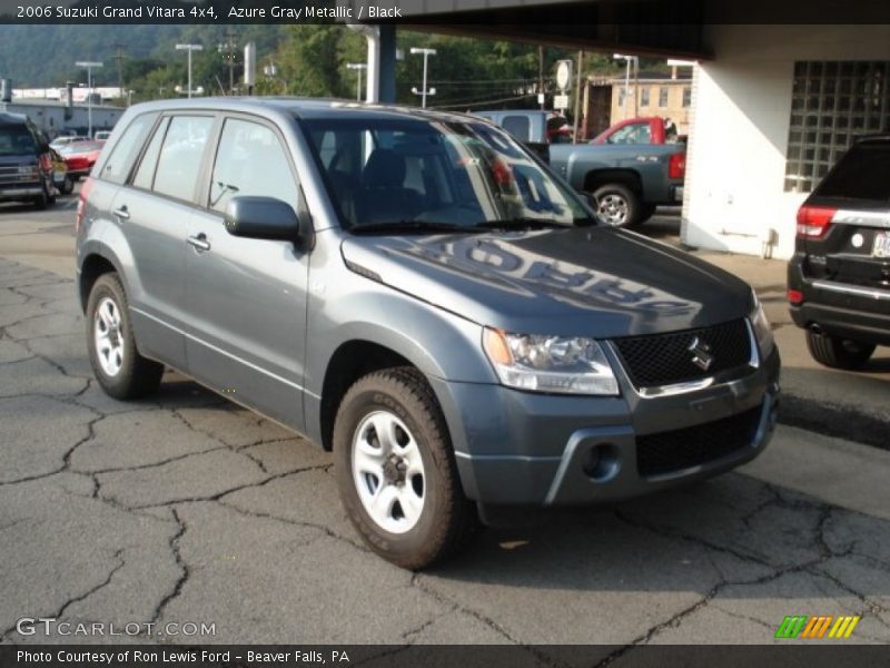 Azure Gray Metallic / Black 2006 Suzuki Grand Vitara 4x4