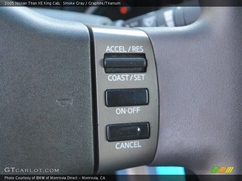 Smoke Gray / Graphite/Titanium 2005 Nissan Titan XE King Cab