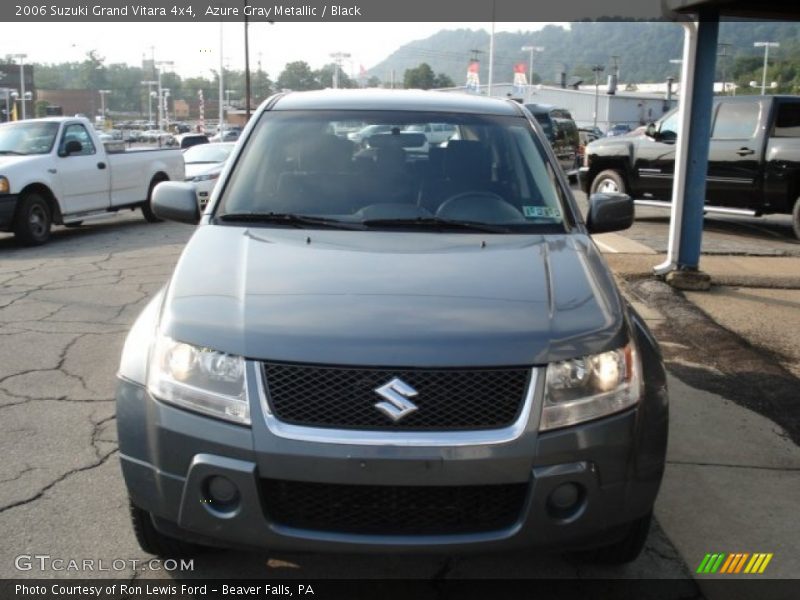 Azure Gray Metallic / Black 2006 Suzuki Grand Vitara 4x4