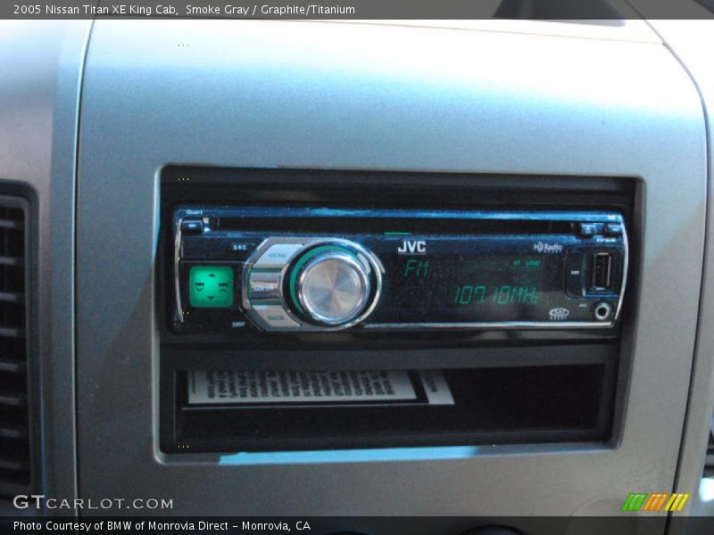 Smoke Gray / Graphite/Titanium 2005 Nissan Titan XE King Cab