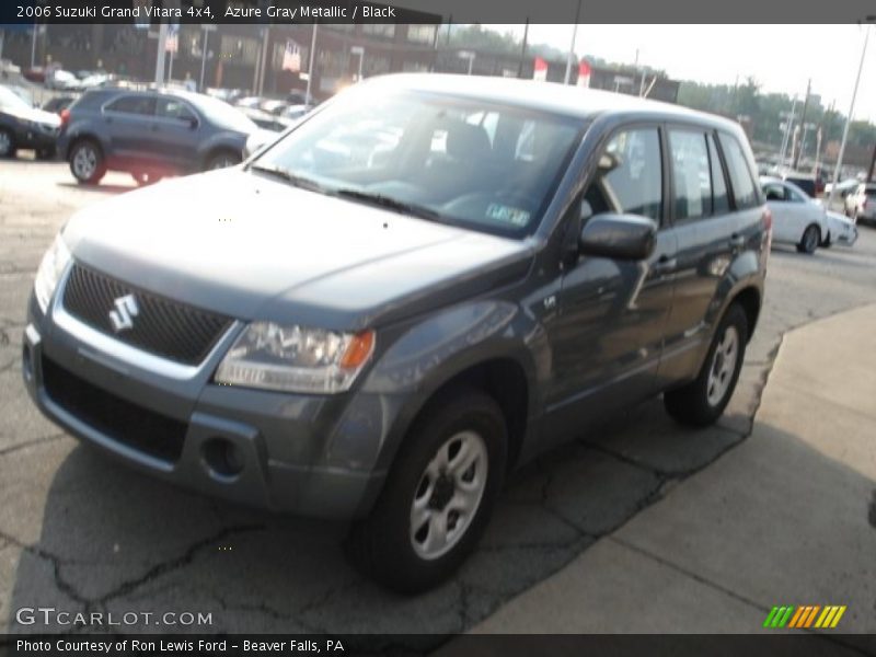 Azure Gray Metallic / Black 2006 Suzuki Grand Vitara 4x4