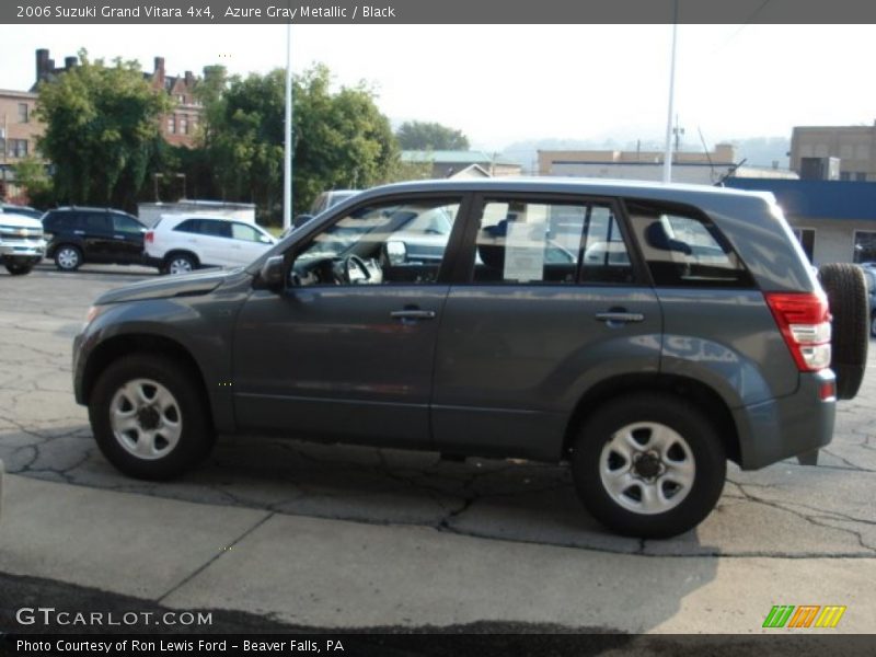 Azure Gray Metallic / Black 2006 Suzuki Grand Vitara 4x4