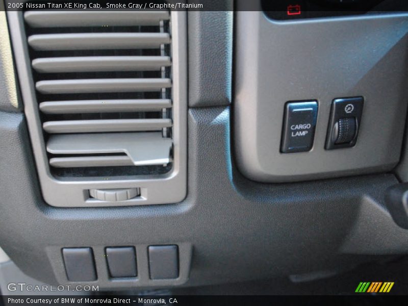 Smoke Gray / Graphite/Titanium 2005 Nissan Titan XE King Cab
