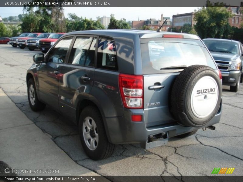 Azure Gray Metallic / Black 2006 Suzuki Grand Vitara 4x4
