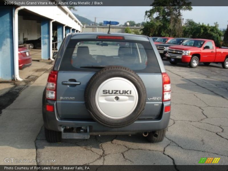 Azure Gray Metallic / Black 2006 Suzuki Grand Vitara 4x4