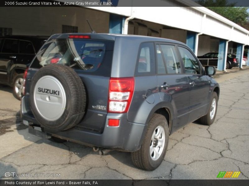 Azure Gray Metallic / Black 2006 Suzuki Grand Vitara 4x4