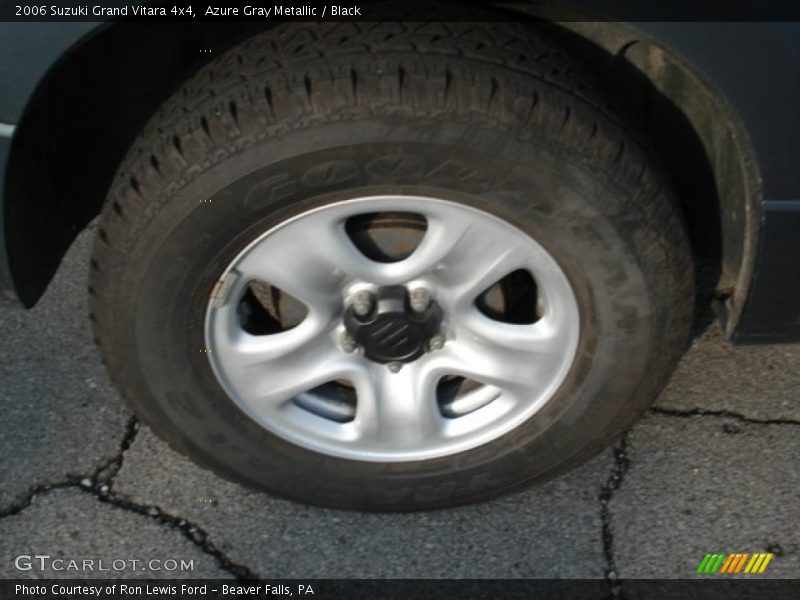 Azure Gray Metallic / Black 2006 Suzuki Grand Vitara 4x4