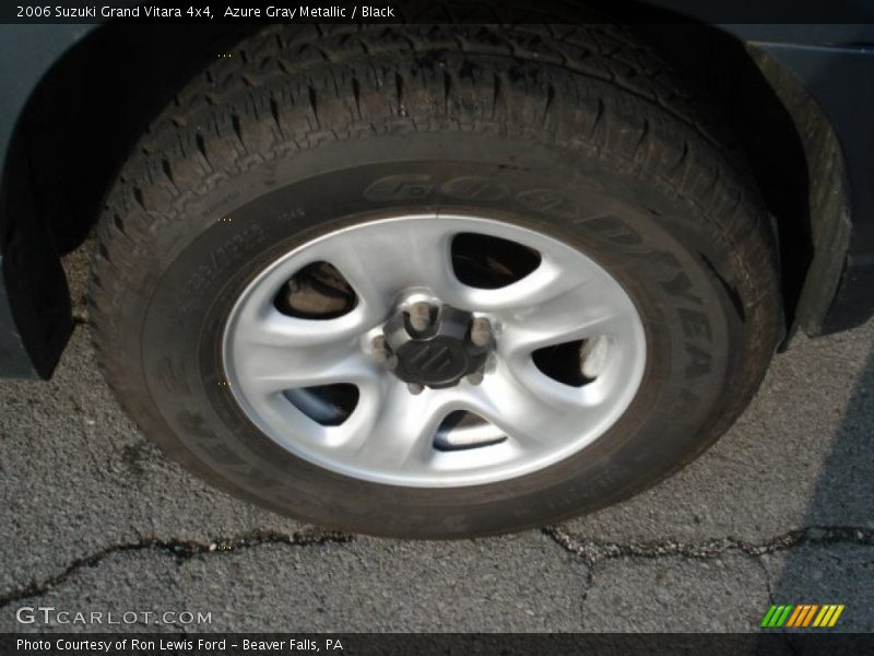Azure Gray Metallic / Black 2006 Suzuki Grand Vitara 4x4