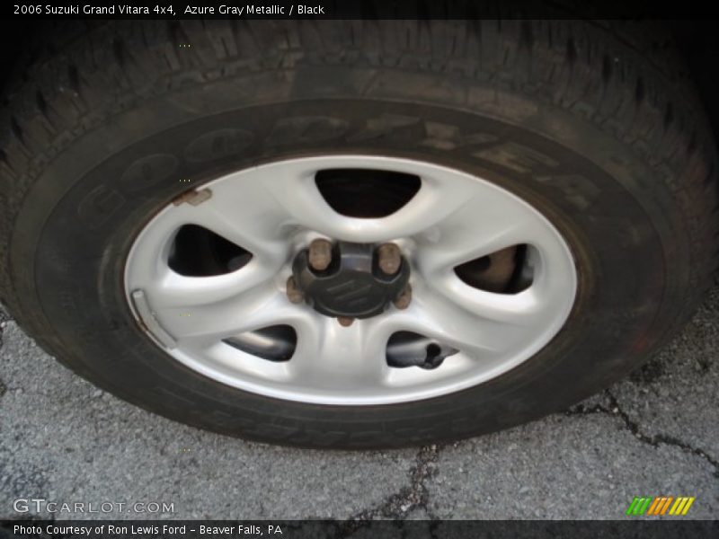 Azure Gray Metallic / Black 2006 Suzuki Grand Vitara 4x4