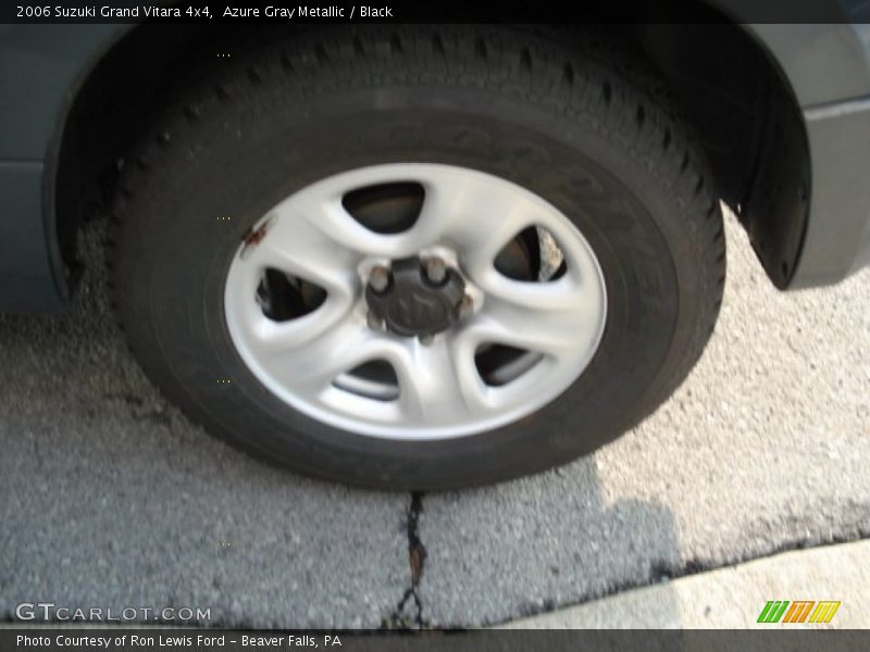 Azure Gray Metallic / Black 2006 Suzuki Grand Vitara 4x4