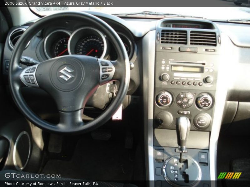 Azure Gray Metallic / Black 2006 Suzuki Grand Vitara 4x4