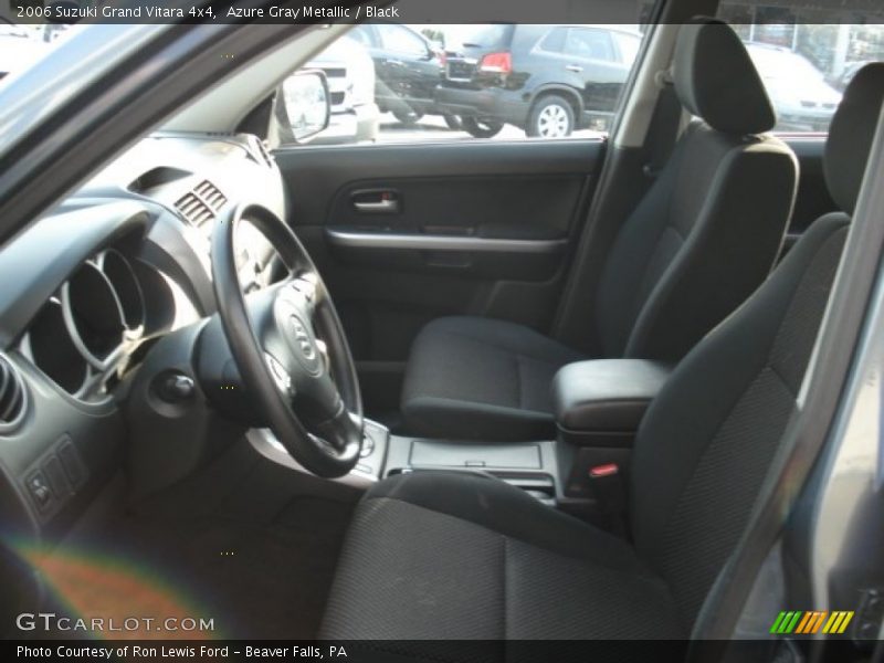 Azure Gray Metallic / Black 2006 Suzuki Grand Vitara 4x4