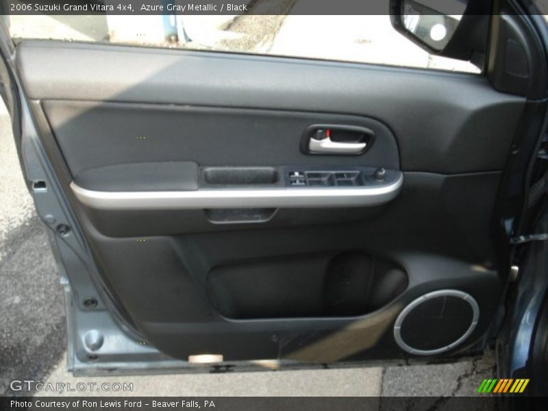 Azure Gray Metallic / Black 2006 Suzuki Grand Vitara 4x4