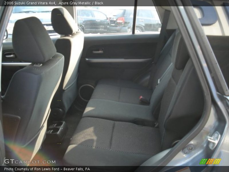 Azure Gray Metallic / Black 2006 Suzuki Grand Vitara 4x4